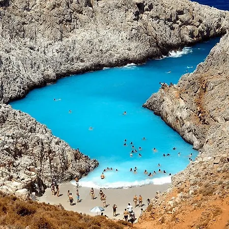 Вилла Confortable Et Paisible / Piscine Privee A 7 Mn Des Plages De Sable Fin Ретимно